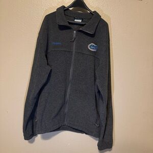 Florida Gators Columbia Full Zip Fleece Size L
